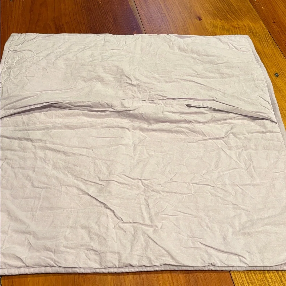 QUINCE *Standard* Orchid European Linen Cotton Stitch Sham